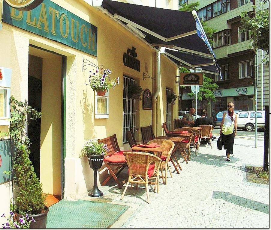 Apartmany Machek Praha Eksteriør bilde