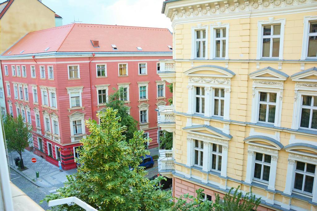 Apartmany Machek Praha Eksteriør bilde