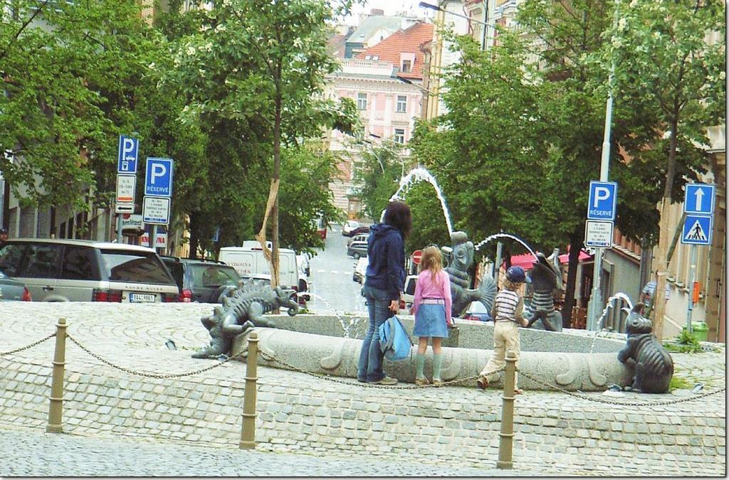 Apartmany Machek Praha Eksteriør bilde