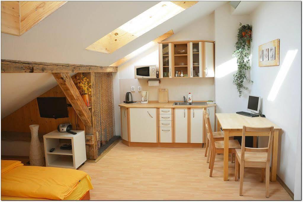 Apartmany Machek Praha Eksteriør bilde